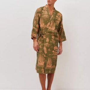 Peignoir kimono homme — Kumo