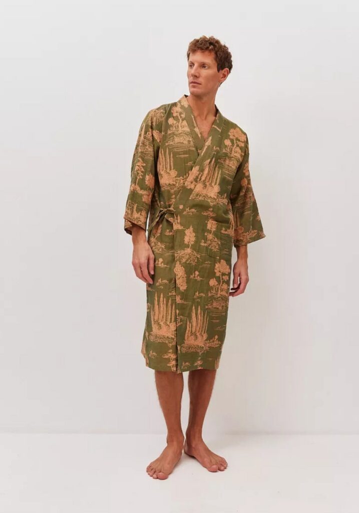 Peignoir kimono homme — Kumo