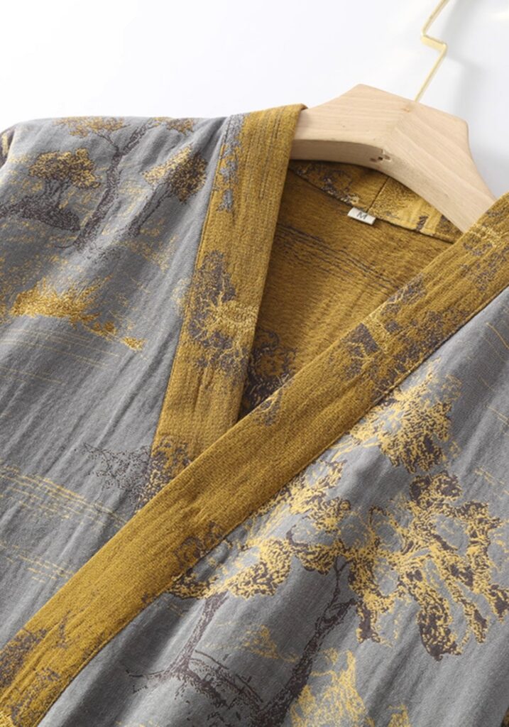 Peignoir kimono homme — Matsu
