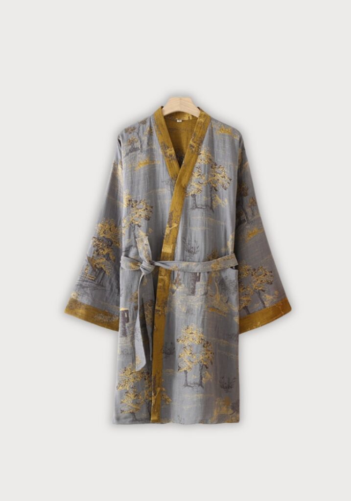 Peignoir kimono homme — Matsu