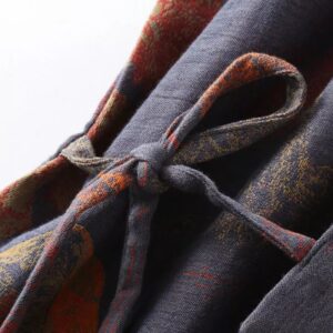 Peignoir kimono homme — Mori vue 5