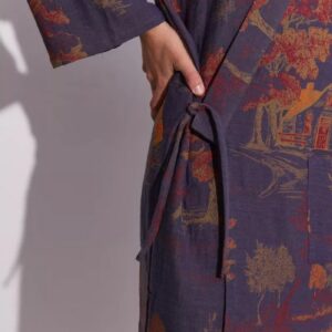 Peignoir kimono homme — Mori vue 3