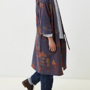 Peignoir kimono homme — Mori vue 2