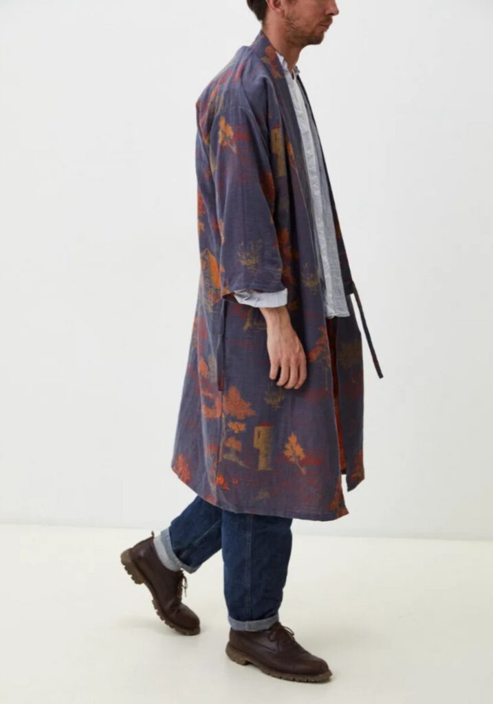 Peignoir kimono homme — Mori
