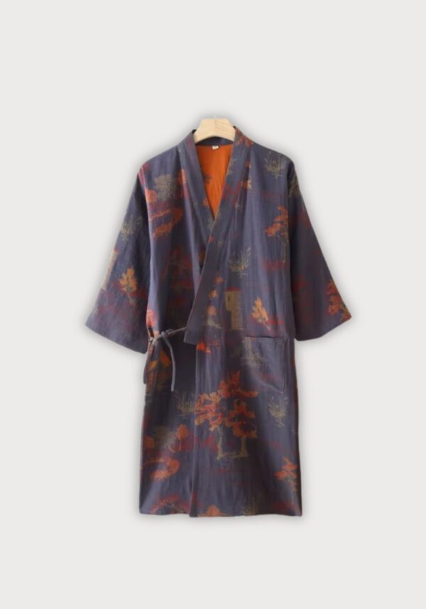 Peignoir kimono homme — Mori