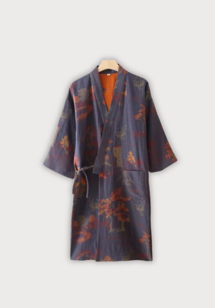 Peignoir kimono homme — Mori