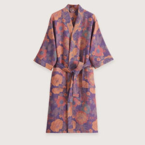 Peignoir kimono japonais homme  — Murasaki