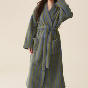 Peignoir kimono polaire femme — Komori vue 5