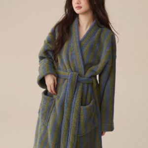 Peignoir kimono polaire femme — Komori vue 4