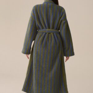 Peignoir kimono polaire femme — Komori vue 3