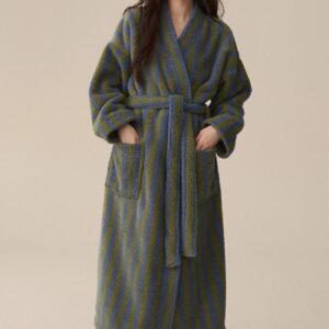 Peignoir kimono polaire femme — Komori vue 2