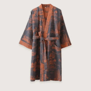 Peignoir style kimono japonais femme — Umikaze