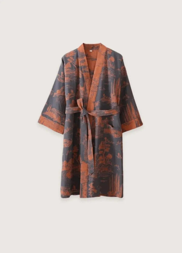 Peignoir style kimono japonais femme — Umikaze