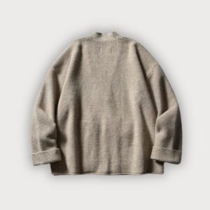 Pull kimono en laine — Cache-Cœur vue 3
