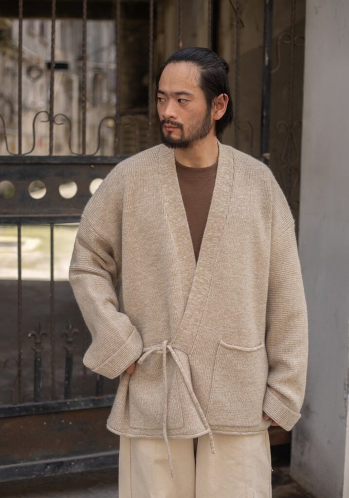 Pull kimono en laine — Cache-Cœur
