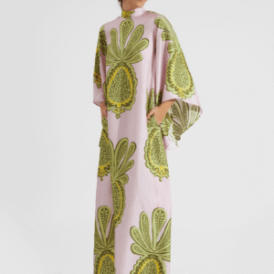 Robe kimono réversible — Ananas impérial vue 3