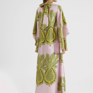 Robe kimono réversible — Ananas impérial vue 4