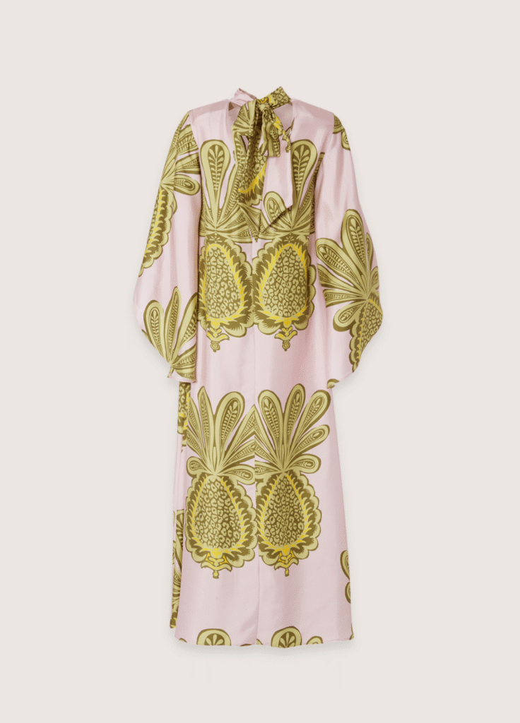 Robe kimono réversible — Ananas impérial