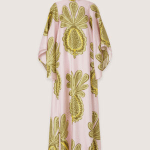 Robe kimono réversible — Ananas impérial
