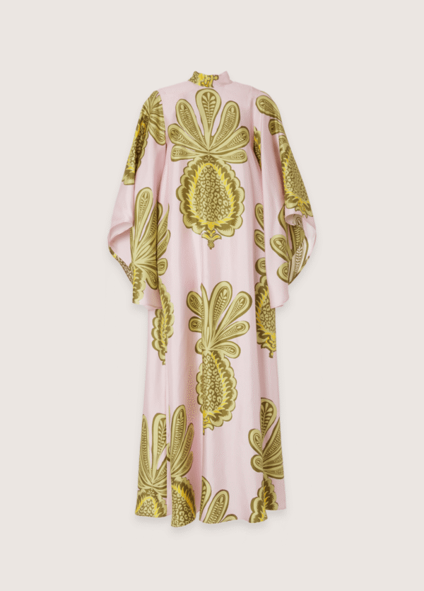 Robe kimono réversible — Ananas impérial