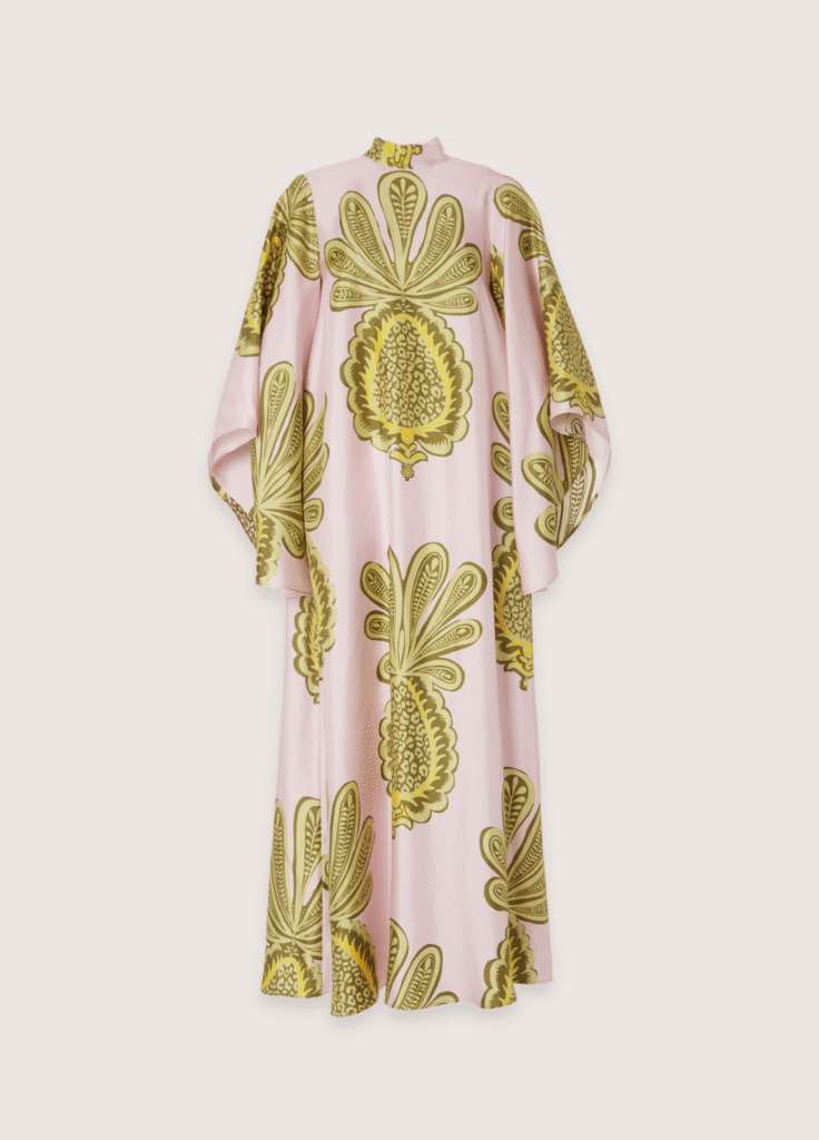 Robe kimono réversible — Ananas impérial