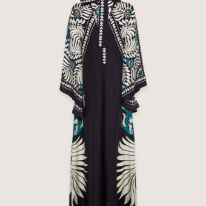 Robe kimono réversible — Art Botanique vue 2
