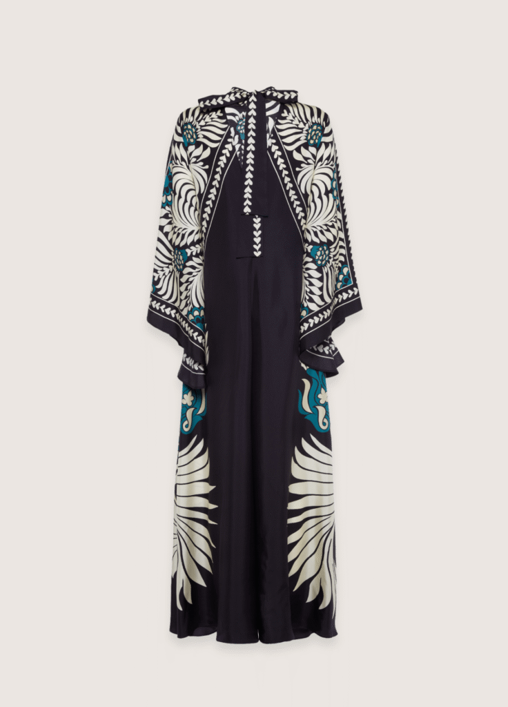 Robe kimono réversible — Art Botanique