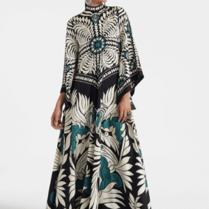 Robe kimono réversible — Art Botanique vue 3