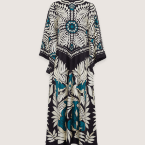 Robe kimono réversible — Art Botanique