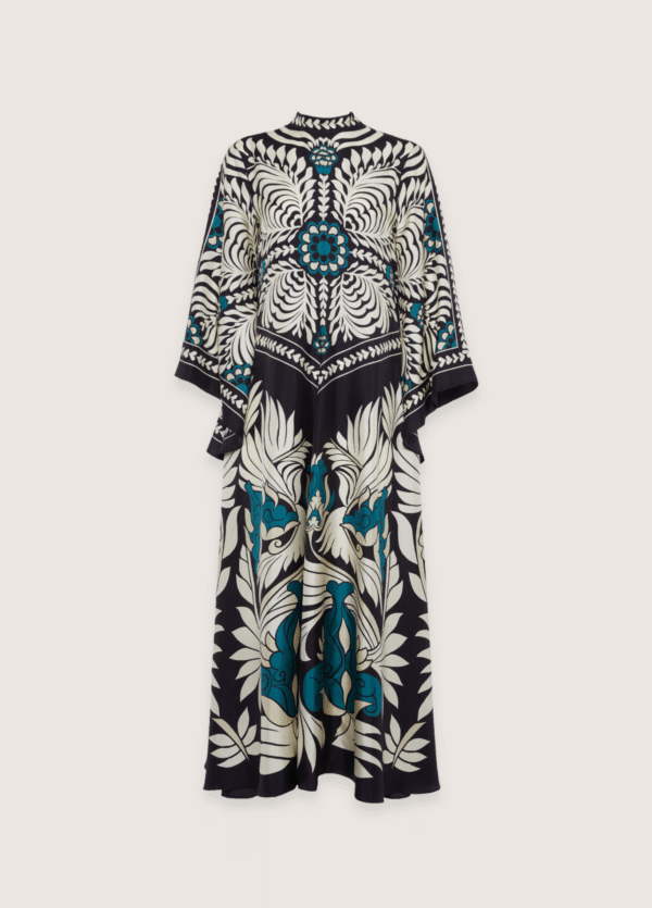 Robe kimono réversible — Art Botanique