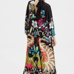 Robe kimono réversible — Arty vue 5