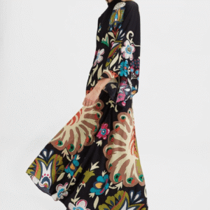 Robe kimono réversible — Arty vue 2