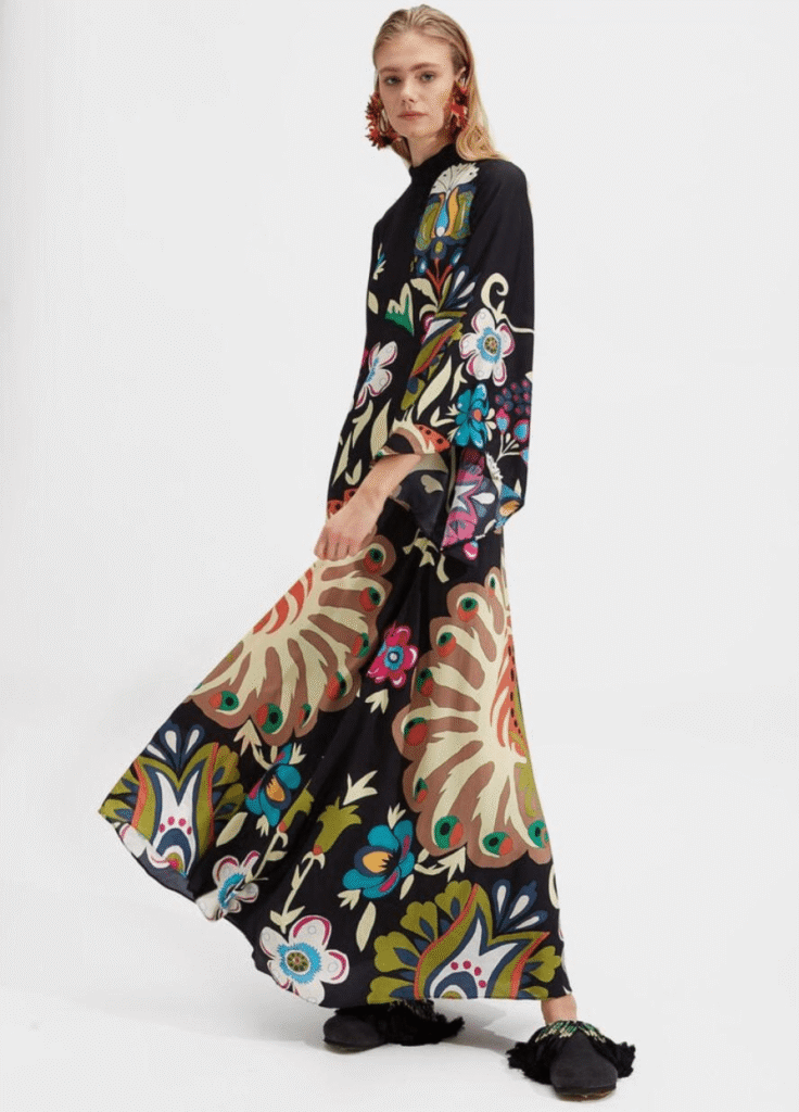 Robe kimono réversible — Arty