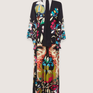 Robe kimono réversible — Arty vue 4