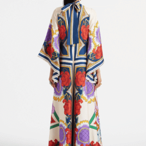 Robe kimono réversible — Baroque vue 5