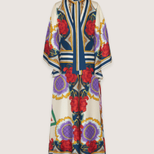 Robe kimono réversible — Baroque vue 2