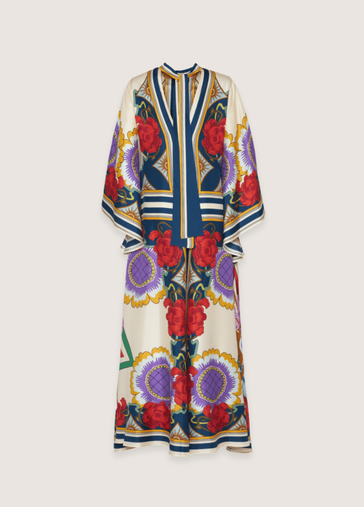 Robe kimono réversible — Baroque