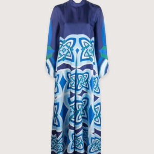 Robe kimono bleue — Sekai