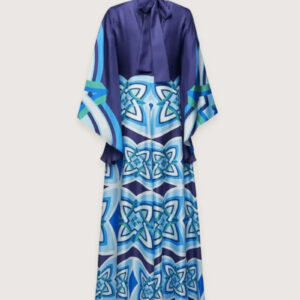 Robe kimono bleue — Sekai vue 2