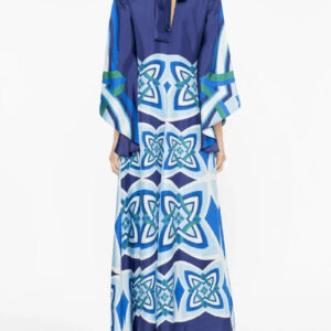 Robe kimono bleue — Sekai vue 4