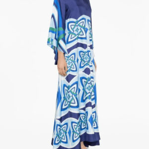 Robe kimono bleue — Sekai vue 5