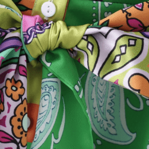 Robe kimono — Bohème Paisley vue 2