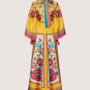 Robe kimono réversible — Crépuscule vue 2