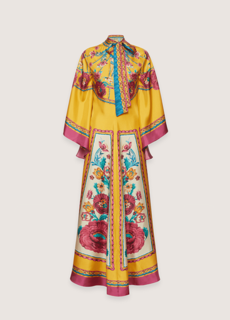 Robe kimono réversible — Crépuscule