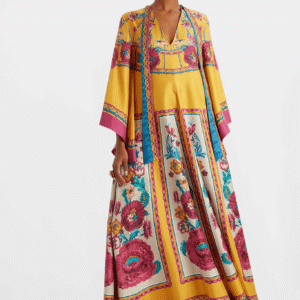 Robe kimono réversible — Crépuscule vue 3