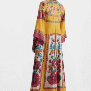 Robe kimono réversible — Crépuscule vue 4