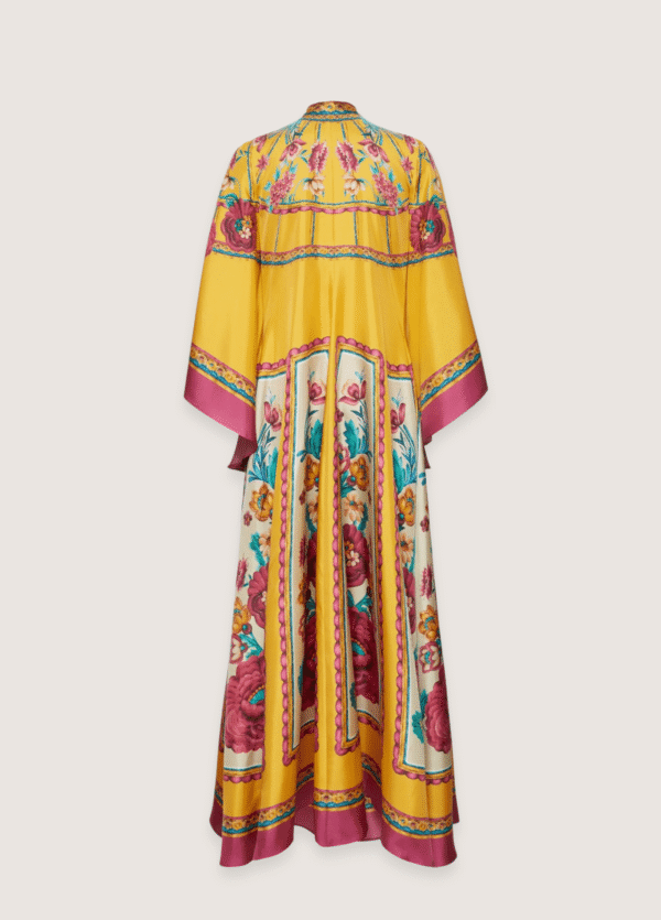 Robe kimono réversible — Crépuscule