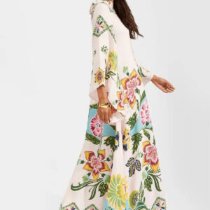 Robe kimono été bohème — Hana