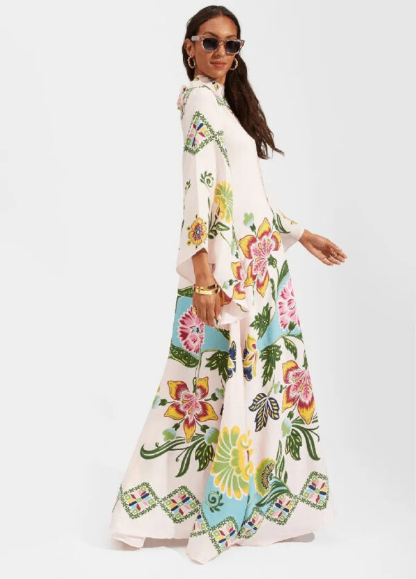 Robe kimono été bohème — Hana