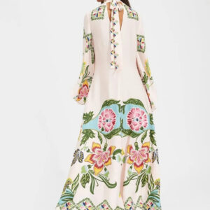 Robe kimono été bohème — Hana vue 2